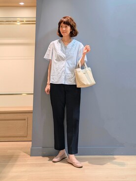 michiさん(レディース・160cm)の春コーディネート