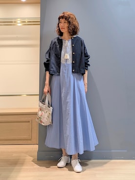 michiさん(レディース・160cm)の夏コーディネート