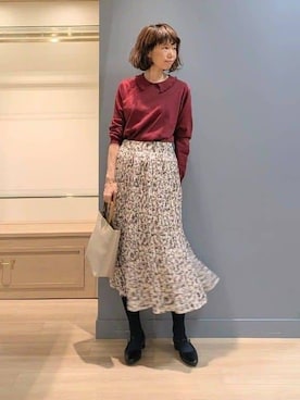 michiさん(レディース・160cm)の秋コーディネート