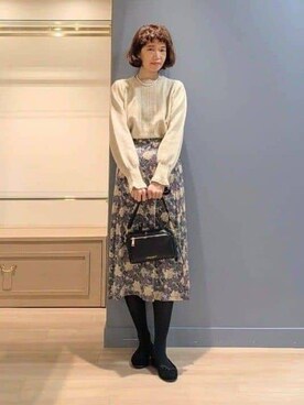 michiさん(レディース・160cm)の冬コーディネート