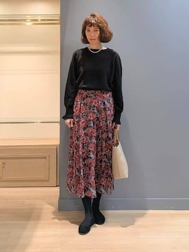 michiさん(レディース・160cm)の秋コーディネート