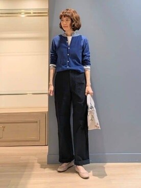 michiさん(レディース・160cm)の冬コーディネート