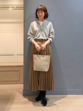 michiさん（レディース・160cm）の秋コーディネート