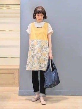 michiさん(レディース・160cm)の春コーディネート