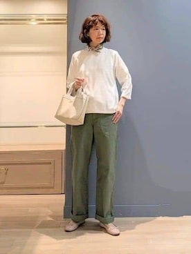 michiさん(レディース・160cm)の冬コーディネート