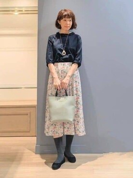 michiさん(レディース・160cm)の秋コーディネート