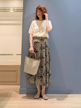 michiさん(レディース・160cm)の夏コーディネート