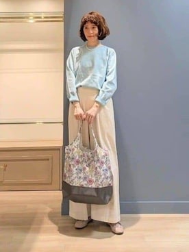 michiさん（レディース・160cm）の冬コーディネート