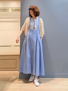 michiさん（レディース・160cm）の夏コーディネート