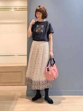 michiさん(レディース・160cm)の冬コーディネート