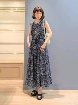 michiさん(レディース・160cm)の夏コーディネート