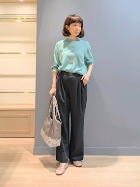 michiさん(レディース・160cm)の夏コーディネート