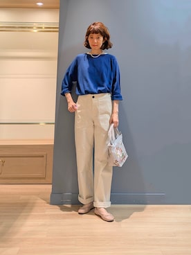 michiさん(レディース・160cm)の春コーディネート