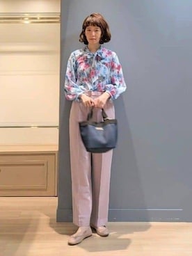 michiさん(レディース・160cm)の冬コーディネート