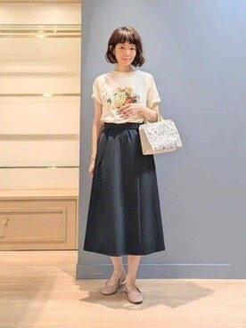 michiさん（レディース・160cm）の夏コーディネート