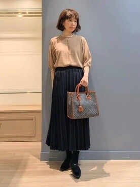 michiさん(レディース・160cm)の秋コーディネート