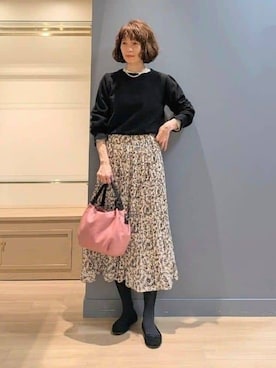 michiさん(レディース・160cm)の冬コーディネート