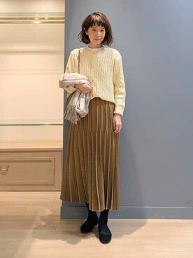 michiさん(レディース・160cm)の秋コーディネート