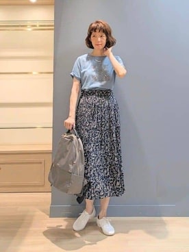 michiさん（レディース・160cm）の夏コーディネート