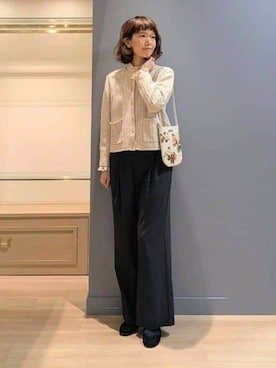 michiさん(レディース・160cm)の秋コーディネート