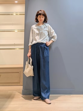 michiさん(レディース・160cm)の夏コーディネート