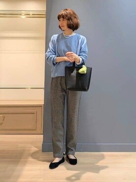 michiさん(レディース・160cm)の冬コーディネート