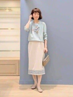 michiさん(レディース・160cm)の夏コーディネート