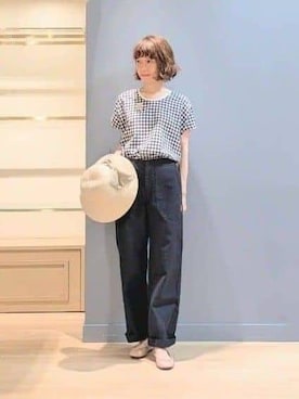 michiさん(レディース・160cm)の夏コーディネート