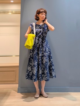 michiさん(レディース・160cm)の春コーディネート