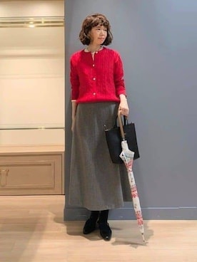 michiさん(レディース・160cm)の秋コーディネート