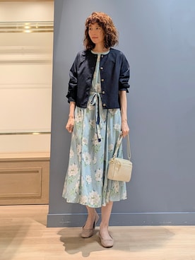 michiさん(レディース・160cm)の夏コーディネート