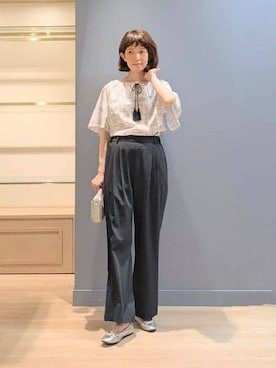 michiさん（レディース・160cm）の夏コーディネート