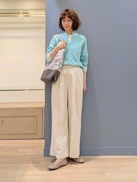 michiさん(レディース・160cm)の冬コーディネート