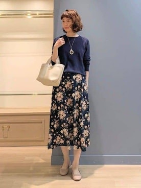 michiさん(レディース・160cm)の春コーディネート