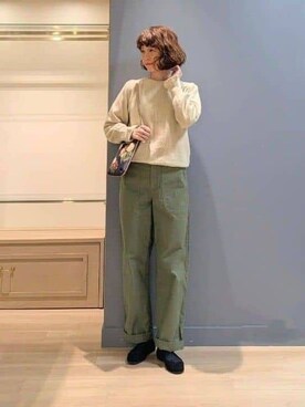 michiさん(レディース・160cm)の冬コーディネート