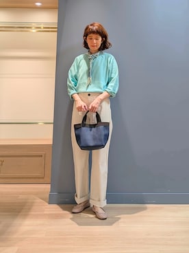 michiさん(レディース・160cm)の春コーディネート