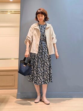 michiさん(レディース・160cm)の春コーディネート