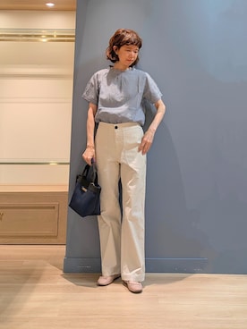 michiさん(レディース・160cm)の春コーディネート