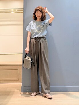 michiさん(レディース・160cm)の夏コーディネート