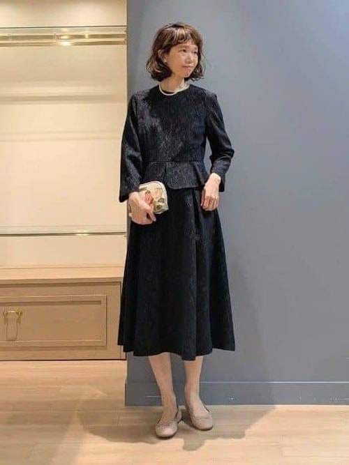 LAURA ASHLEY（ローラアシュレイ） ワンピース 「セレモニーおすすめ