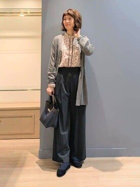michiさん(レディース・160cm)の秋コーディネート