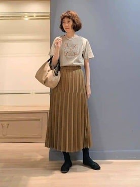 michiさん(レディース・160cm)の冬コーディネート