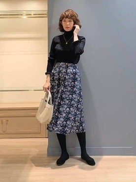michiさん(レディース・160cm)の秋コーディネート