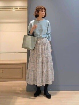 michiさん(レディース・160cm)の冬コーディネート