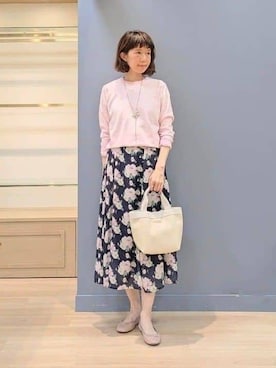 michiさん(レディース・160cm)の夏コーディネート