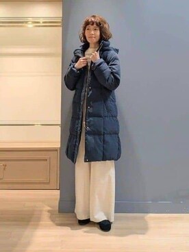michiさん(レディース・160cm)の冬コーディネート