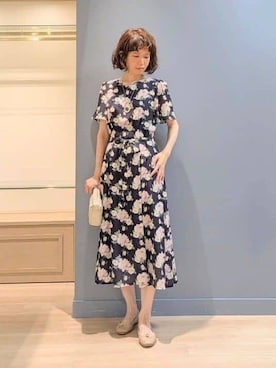 michiさん(レディース・160cm)の夏コーディネート