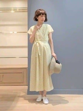 michiさん(レディース・160cm)の夏コーディネート