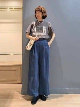 michiさん（レディース・160cm）の冬コーディネート