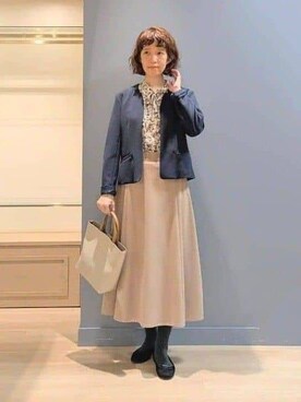 michiさん(レディース・160cm)の夏コーディネート